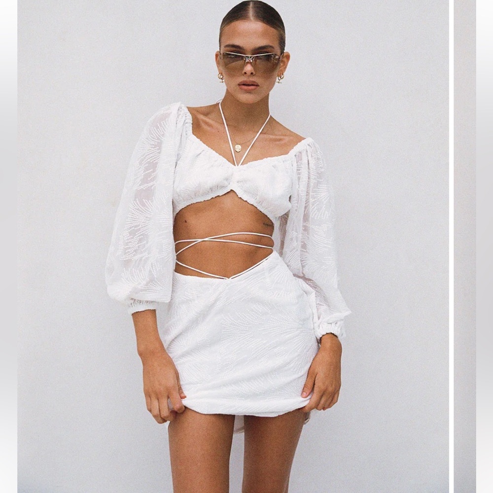 Sabo Anita off the shoulder dress